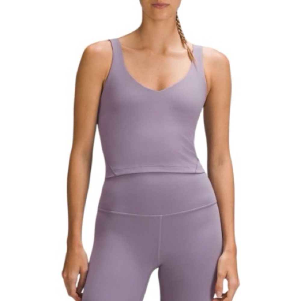 Lululemon Align Tank Top Purple Ash Womens Size 12
